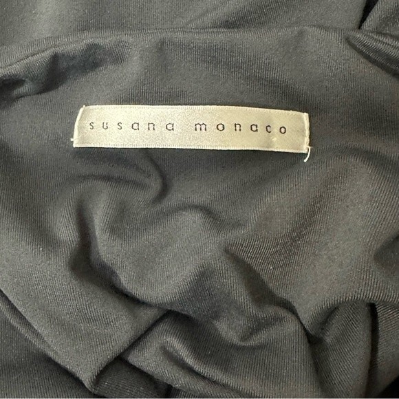 Susana Mónaco Bell Sleeve Mini Dress Size M - Picture 3 of 5